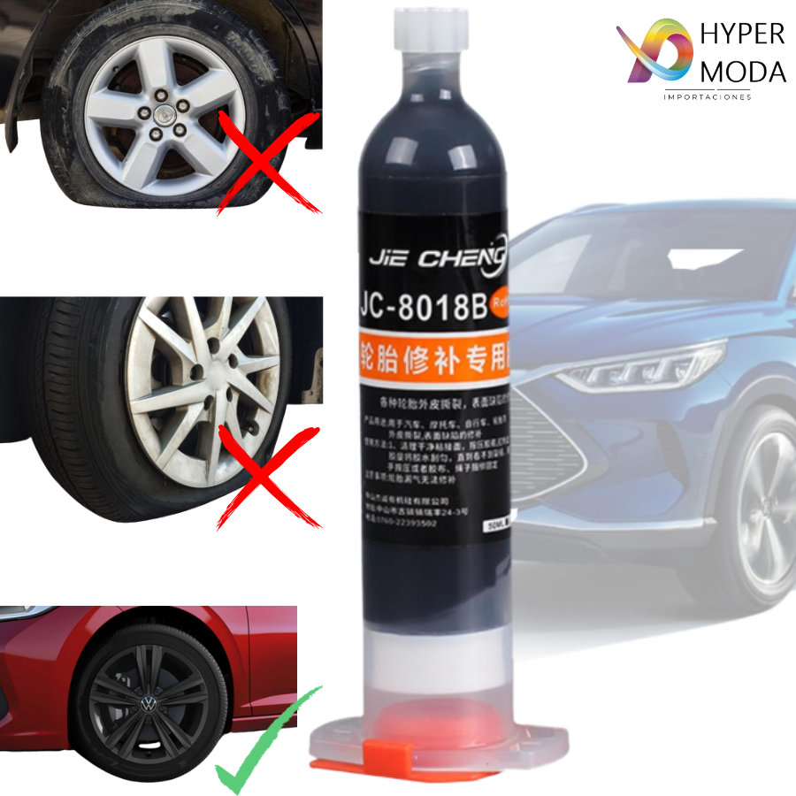 Pegamento Reparacion de Neumaticos